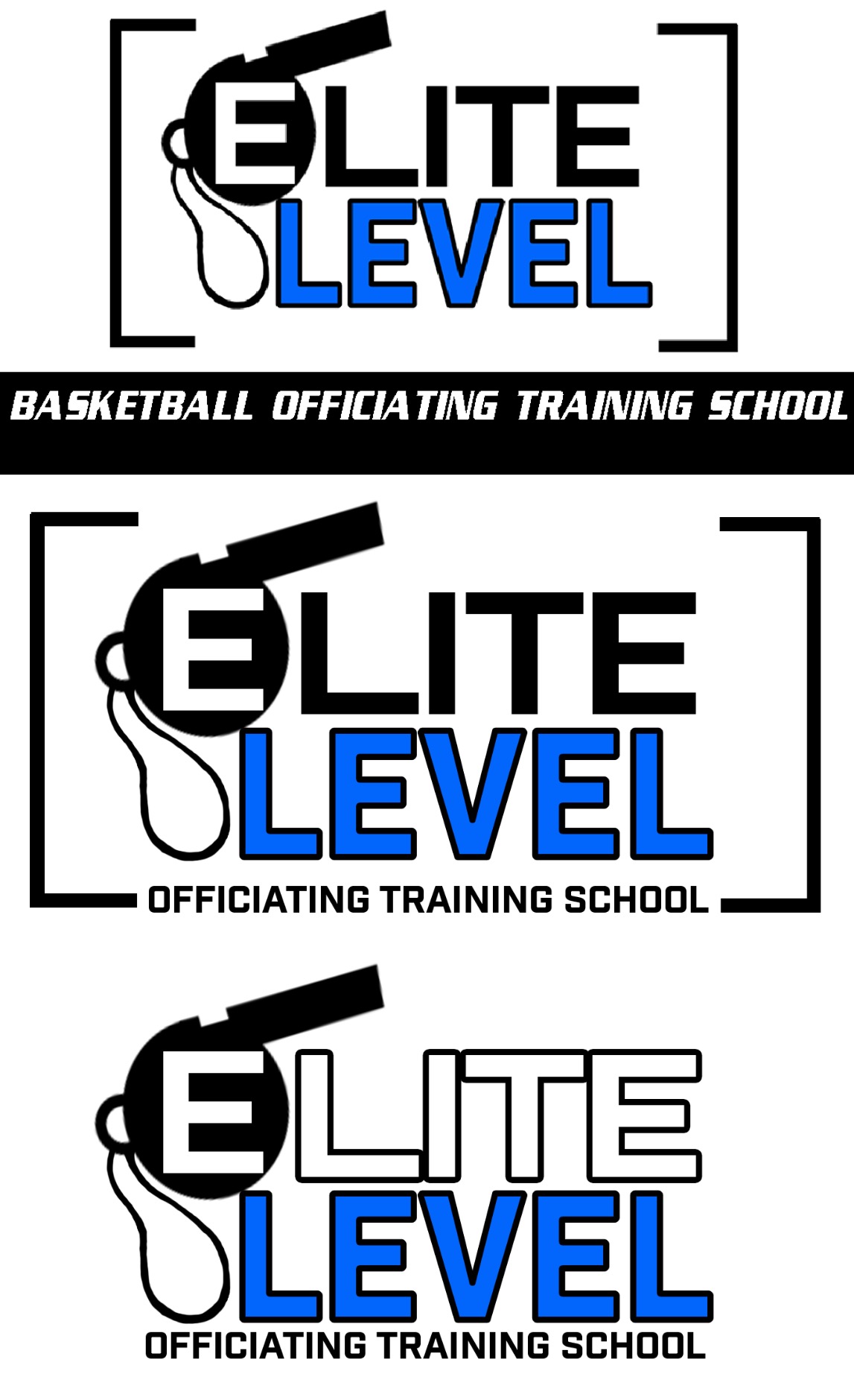 Elite Level Basketball Officiating Training School logo